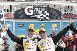Race winners Joao Barbosa, Christian Fittipaldi, Action Express Racing