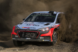 Thierry Neuville, Nicolas Gilsoul, Hyundai i20 WRC, Hyundai Motorsport