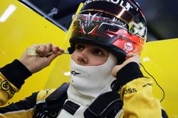 Esteban Ocon, pilote d'essais Renault Sport F1 Team