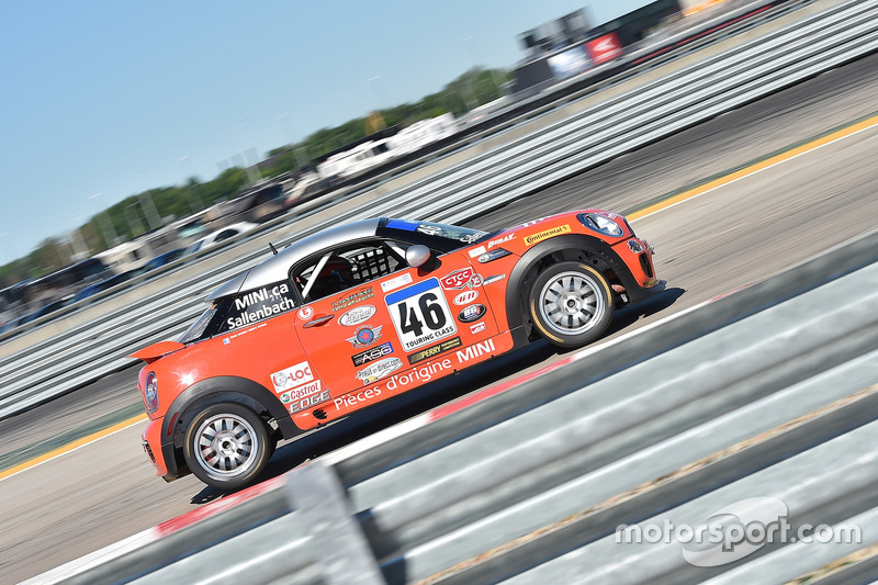 Michel Sallenbach Mini Cooper S Jcw At Ctcc Icar