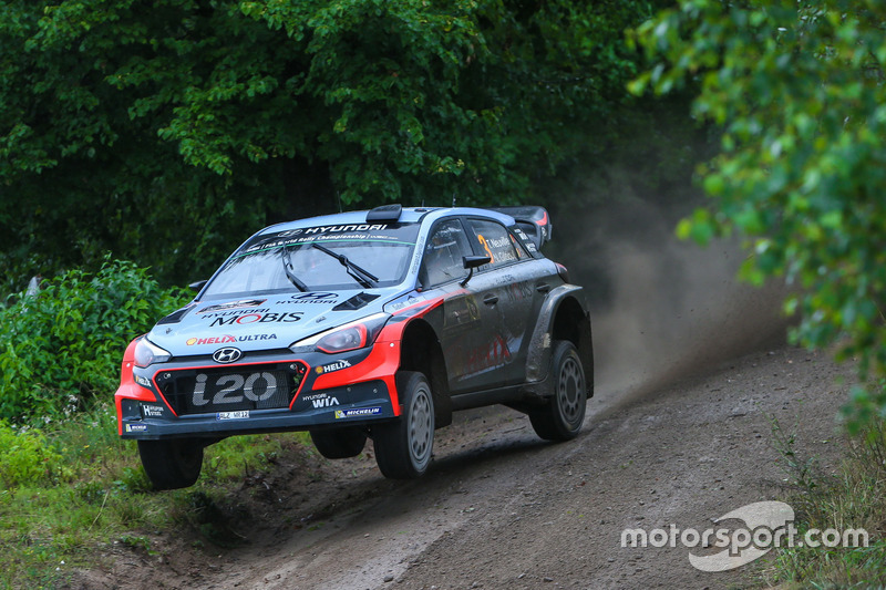 Thierry Neuville, Nicolas Gilsoul, Hyundai i20 WRC, Hyundai Motorsport