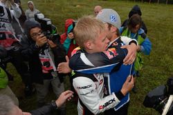 Ott Tanak, DMACK World Rally Team with Andreas Mikkelsen, Volkswagen Polo WRC, Volkswagen Motorsport