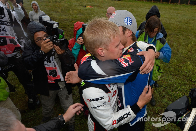 Ott Tanak, DMACK World Rally Team with Andreas Mikkelsen, Volkswagen Polo WRC, Volkswagen Motorsport