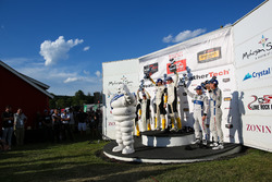 Podium GTLM: Winner #4 Corvette Racing Chevrolet Corvette C7.R: Oliver Gavin, Tommy Milner; second place #3 Corvette Racing Chevrolet Corvette C7.R: Antonio Garcia, Jan Magnussen; third place #67 Ford Performance Chip Ganassi Racing Ford GT: Ryan Briscoe, Richard Westbrook