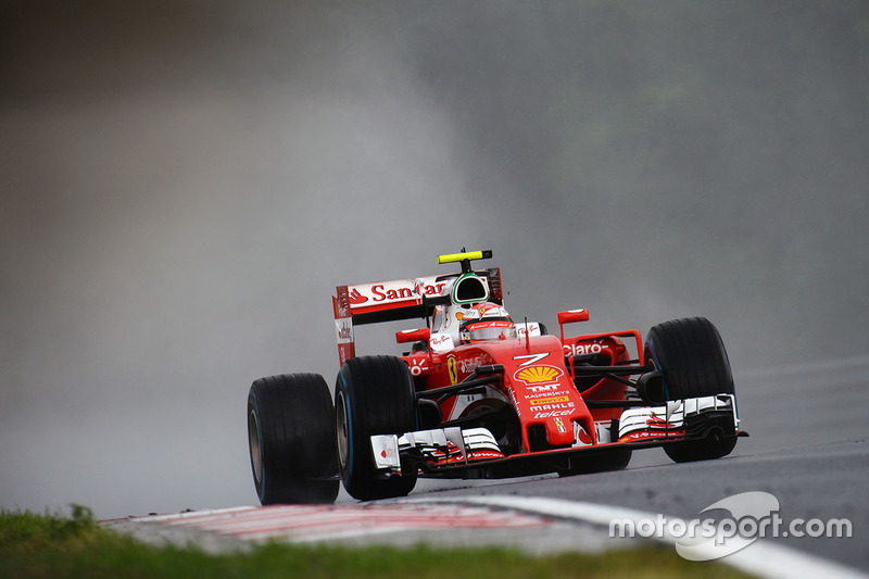 Kimi Raikkonen, Ferrari SF16-H