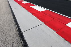 Tracklimit-Sensoren in Kurve 4 auf dem Hungaroring