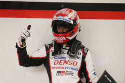 #5 Toyota Racing Toyota TS050 Hybrid: Kazuki Nakajima