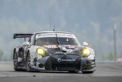 #88 Proton Racing Porsche 911 RSR: Khaled Al Qubaisi, David Heinemeier Hansson, Patrick Long