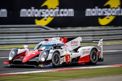 #5 Toyota Racing Toyota TS050 Hybrid: Anthony Davidson, Sébastien Buemi, Kazuki Nakajima