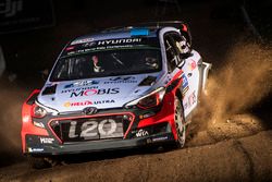 Kevin Abbring, Sebastian Marshall, Hyundai i20 WRC, Hyundai Motorsport