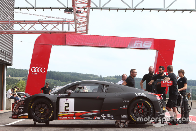 #2 Belgian Audi Club Team WRT, Audi R8 LMS: Stuart Leonard, Michael Meadows, Robin Frijns