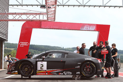 #2 Belgian Audi Club Team WRT, Audi R8 LMS: Stuart Leonard, Michael Meadows, Robin Frijns