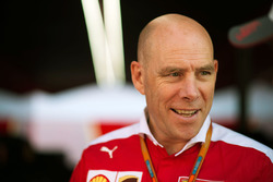 Jock Clear, Ferrari Engineering Director