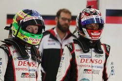 Mike Conway, Stephane Sarrazin, Toyota Racing