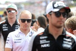 Valtteri Bottas, Williams on the drivers parade