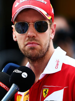 Себастьян Феттель, Ferrari со СМИ