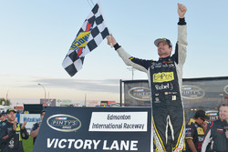 Race winner Alex Tagliani