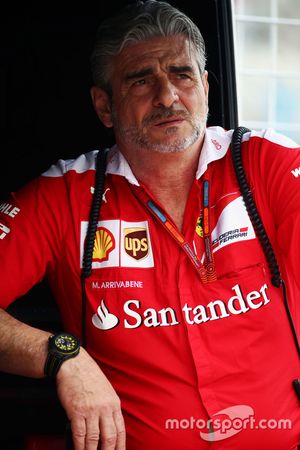 Maurizio Arrivabene, team principal Ferrari
