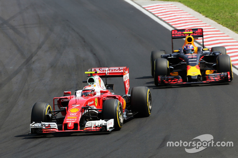 Kimi Raikkonen, Ferrari SF16-H