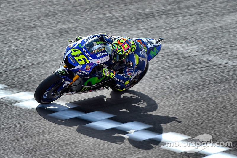 Valentino Rossi, Yamaha Factory Racing