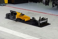 Renault Sport F1 Team RS16 front wing detail