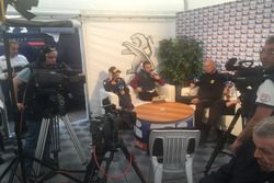 Anna Andreussi, Peugeot Sport nell'hospitality
