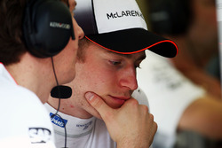 Stoffel Vandoorne, McLaren