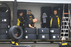 Trabajadores de Pirelli neumáticos