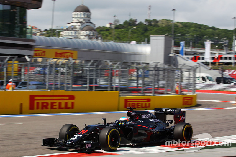 Fernando Alonso, McLaren MP4-31