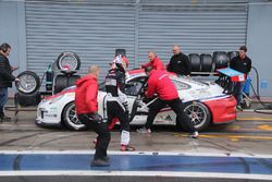 Porsche 911 GT3 CUP #7, cambio pilota Giovesi - Iaquinta