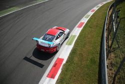 Porsche 911 GT3 Cup #7, Giovesi Kevin, Simone Iaquinta, Ghinzani Arco Motorsport - Milano