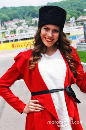 Une Grid Girl