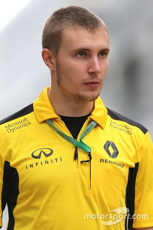Sergey Sirotkin, Renault Sport F1 Team