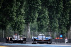 #49 Michael Shank Racing Ligier JS P2 Honda: John Pew, Oswaldo Negri, Laurens Vanthoor, #36 Signatech Alpine A460: Gustavo Menezes, Nicolas Lapierre, Stéphane Richelmi