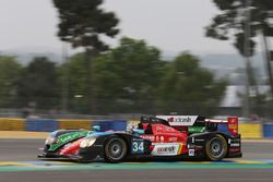 #34 Race Performance Oreca 03R - Judd: Nicolas Leutwiler, James Winslow, Shinji Nakano