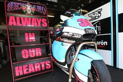 Moto de Luis Salom SAG Racing Team