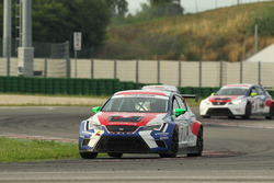 Samuele Piccin, BF Racing,Seat Leon Racer-TCR