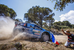 Éric Camilli, Benjamin Veillas, M-Sport Ford Fiesta WRC