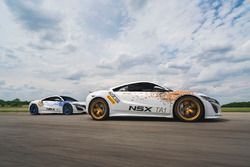 Acura NSX Time Attack 1 and 2 Vehicles