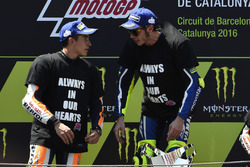 Valentino Rossi, Yamaha Factory Racing, Marc Marquez, Repsol Honda Team