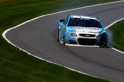 Danica Patrick, Stewart-Haas Racing Chevrolet, kazalı otomobil
