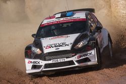 Карл Крууда и Мартин Ярвеоха, Drive DMACK Trpohhy Team, Ford Fiesta R5