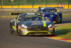 #85 HTP Motorsport, Mercedes-AMG GT3: Luciano Bacheta, Indy Dontje, Clemens Schmid