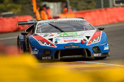 #10 Ombra Racing, Lamborghini Huracan GT3: Stefano Costantini, Giovanni Berton, Matteo Beretta, Stef
