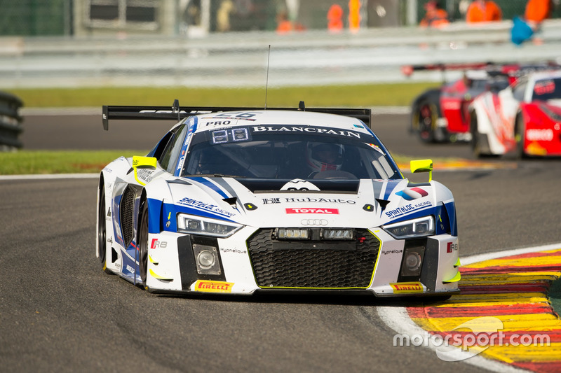 #26 Sainteloc Racing, Audi R8 LMS: Grégory Guilvert, Christopher Haase, Mike Parisy