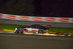 #84 AMG-Team HTP Motorsport, Mercedes-AMG GT3: Dominik Baumann, Jazeman Jaafar, Maximilian Buhk
