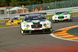 #7 Bentley Team M-Sport, Bentley Continental GT3: Guy Smith, Vincent Abril, Steven Kane