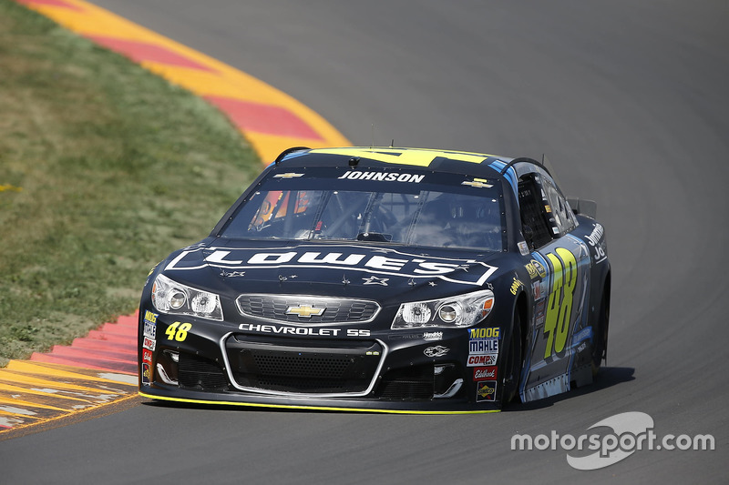 40. Jimmie Johnson, Hendrick Motorsports, Chevrolet (Crash)