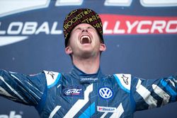 Le vainqueur Scott Speed, Volkswagen