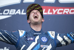 Le vainqueur Scott Speed, Volkswagen